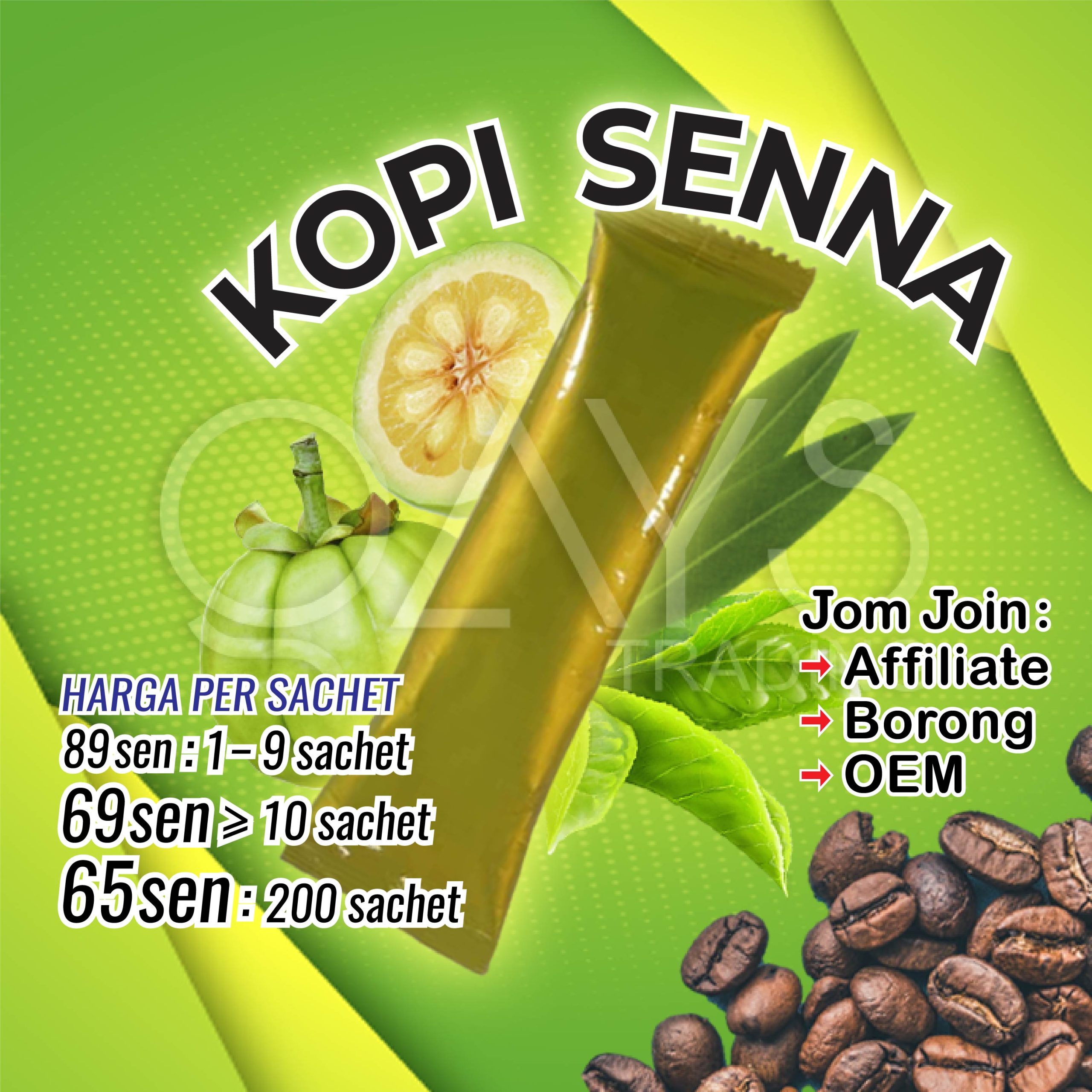 D4 Kopi Senna