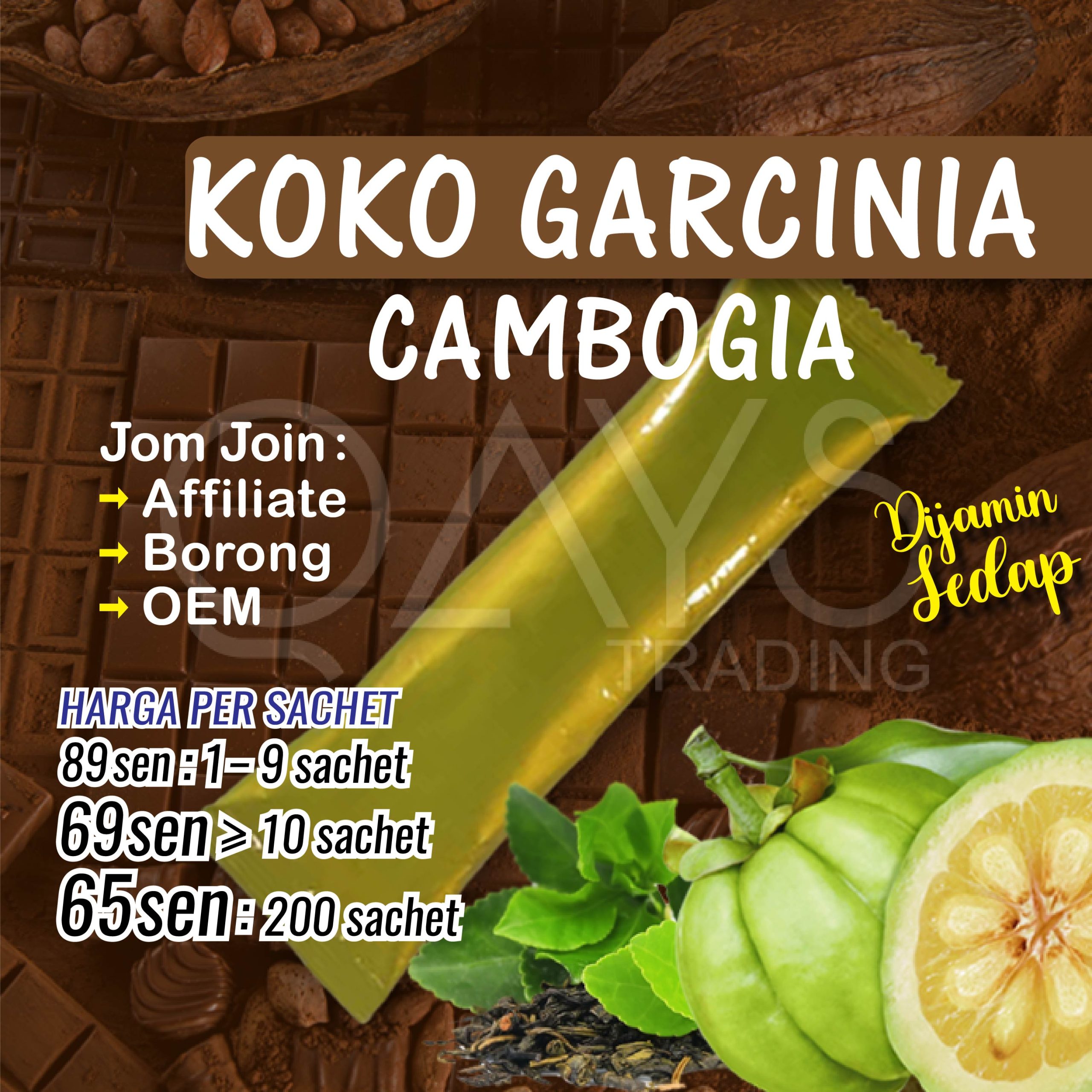 F14 Koko Garcinia Cambogia
