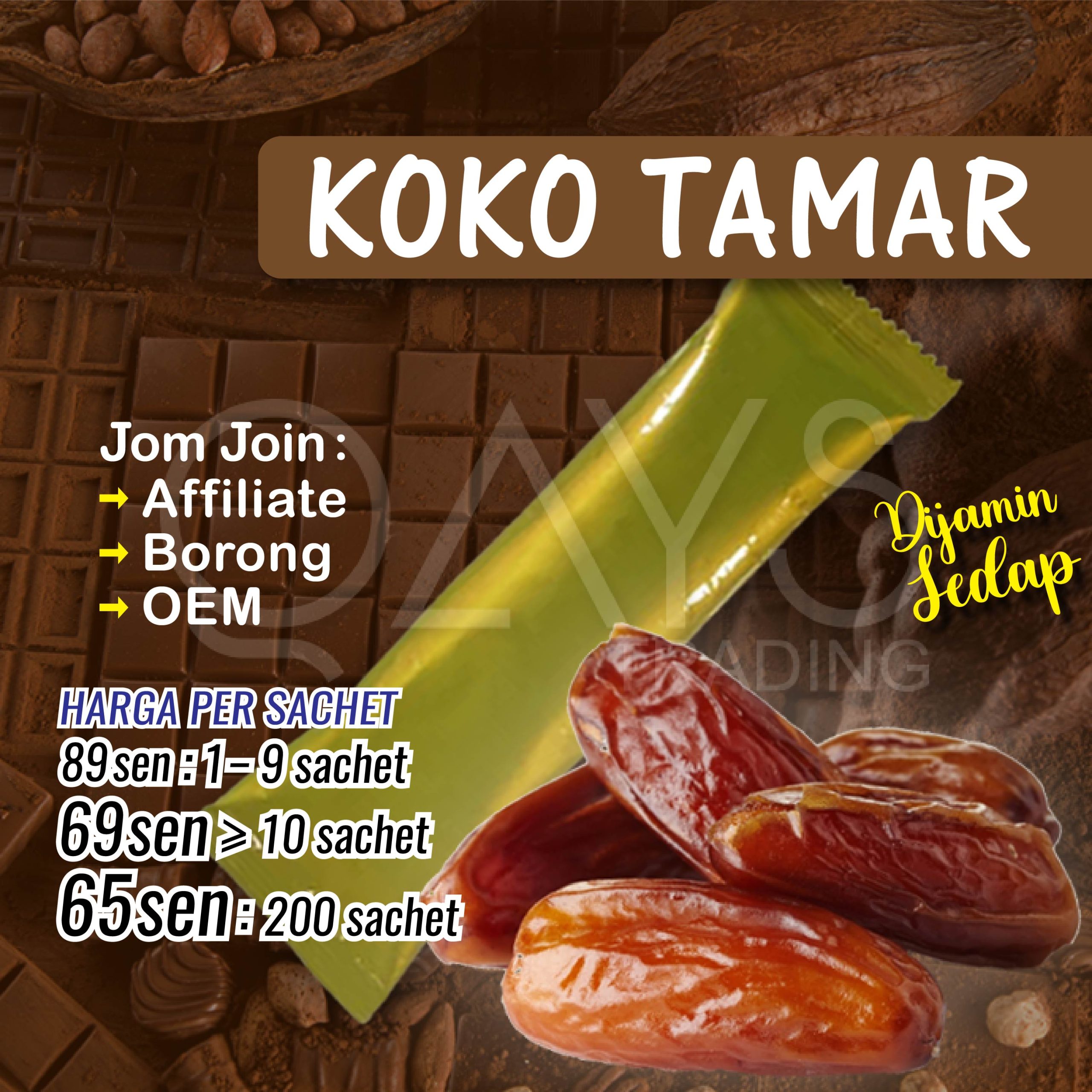 F19 Koko Tamar Fiber Meal