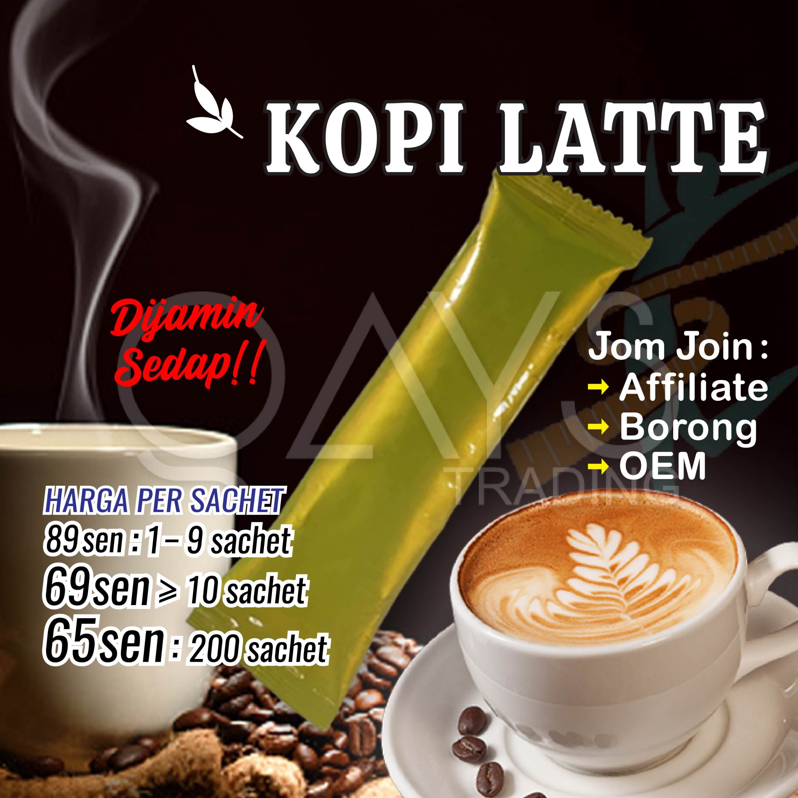 K1 Kopi Latte