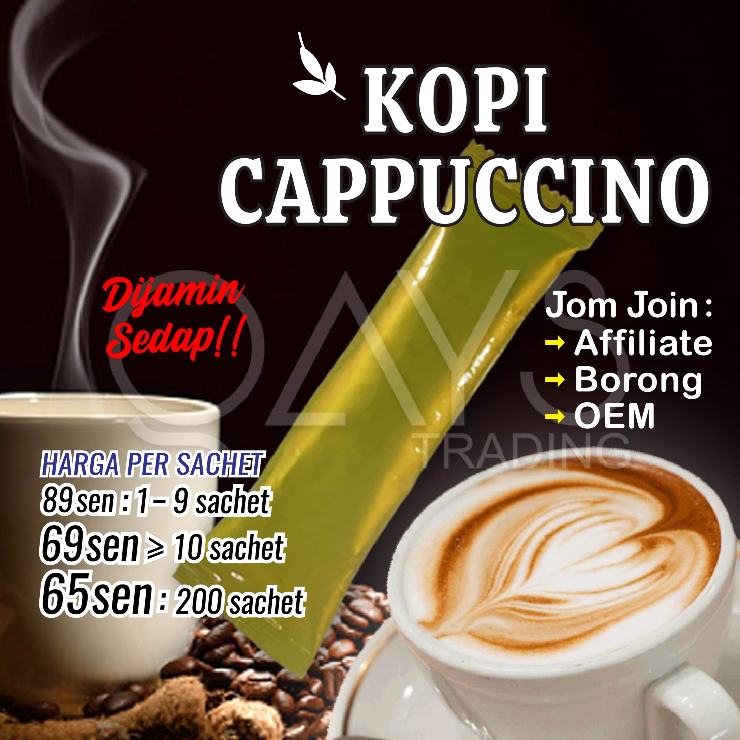 K10 Kopi Cappuccino