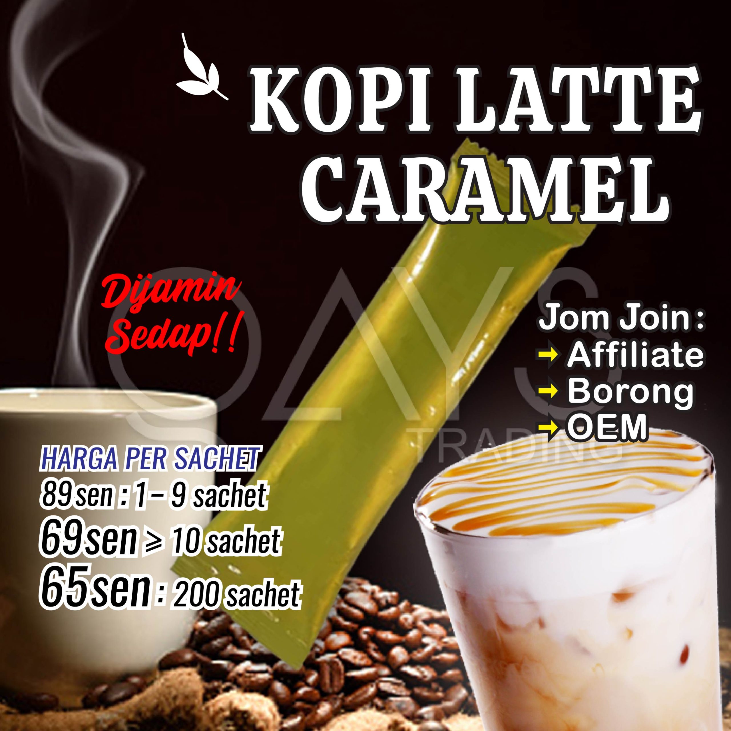 K11 Kopi Latte Caramel