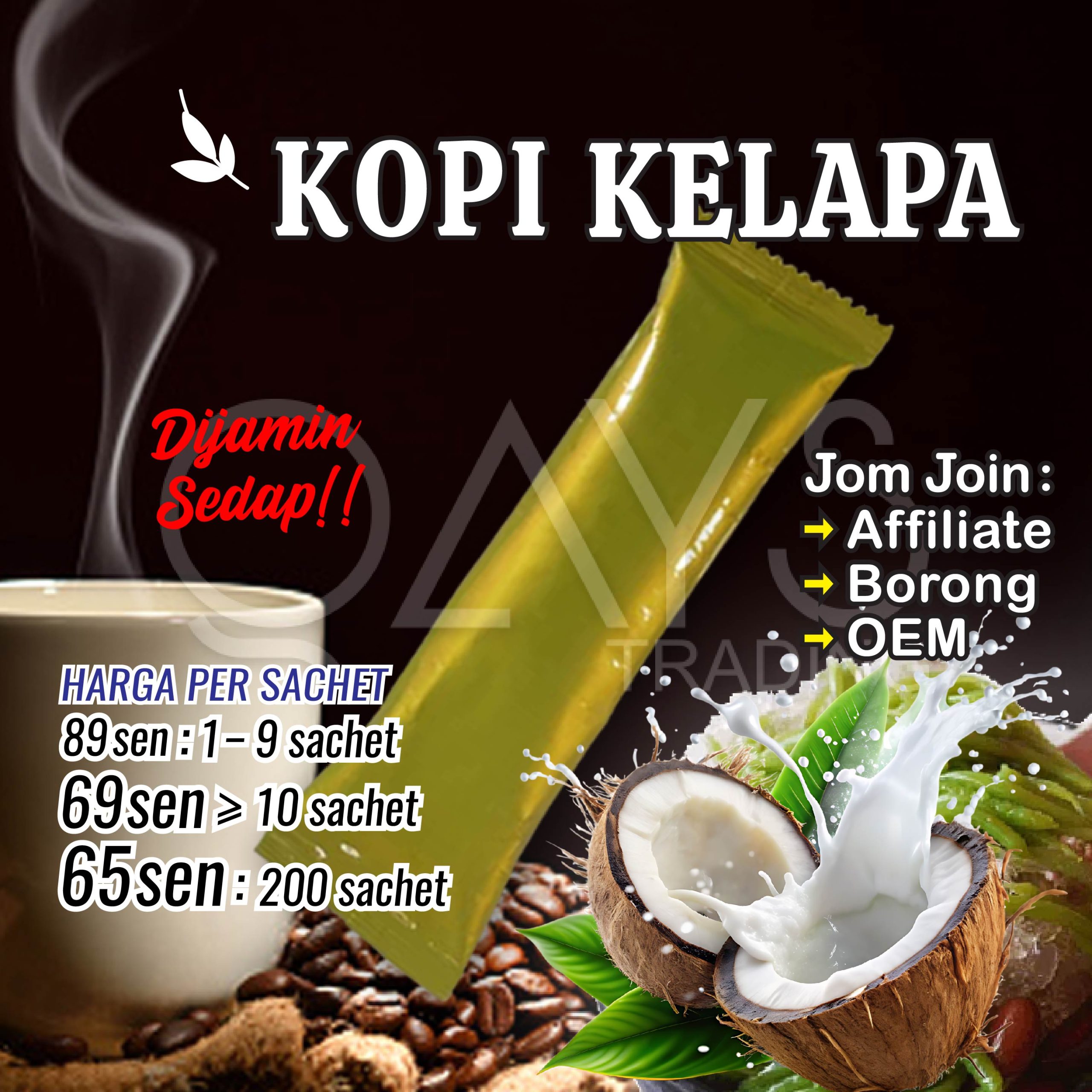 K12 Kopi Kelapa