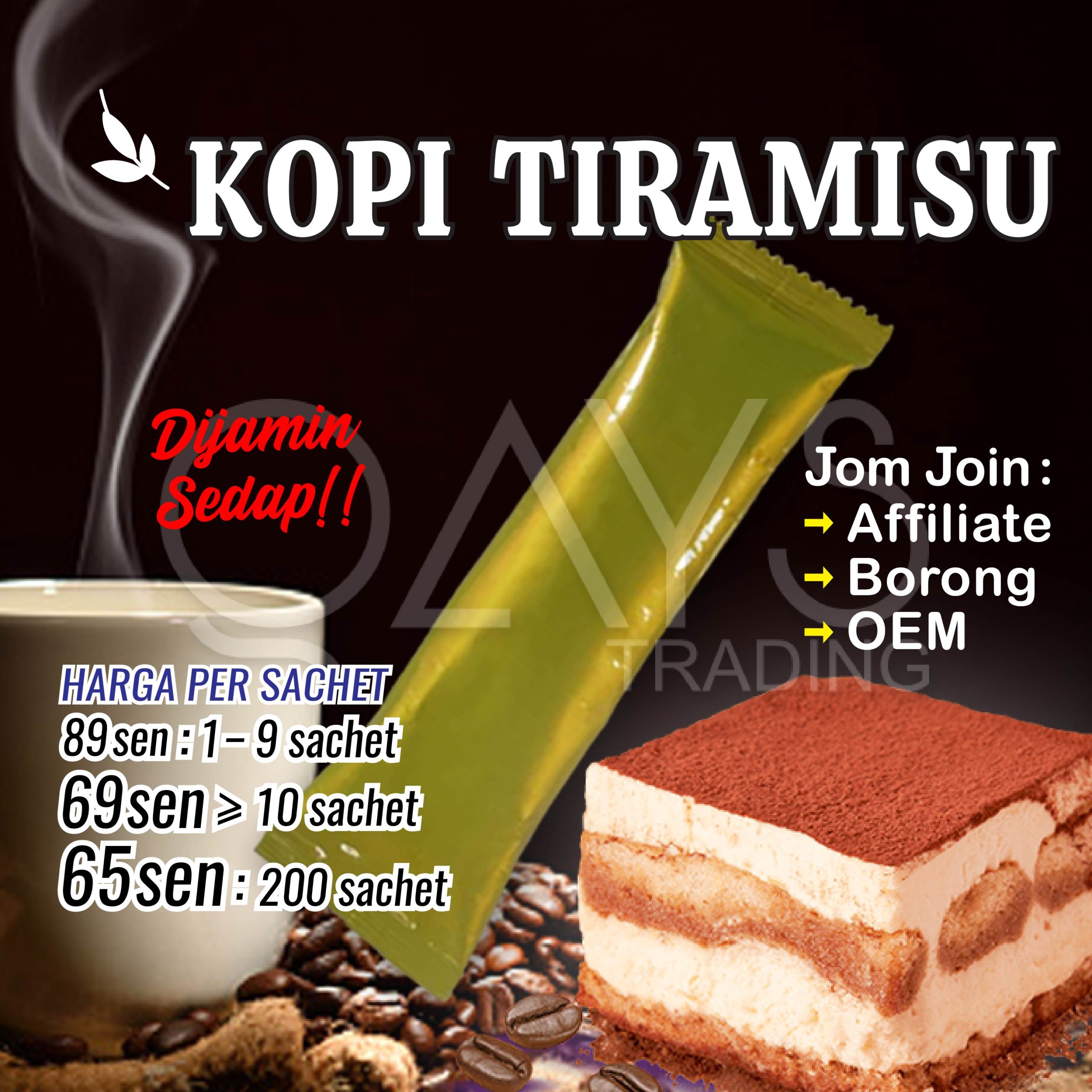 K13 Kopi Tiramisu