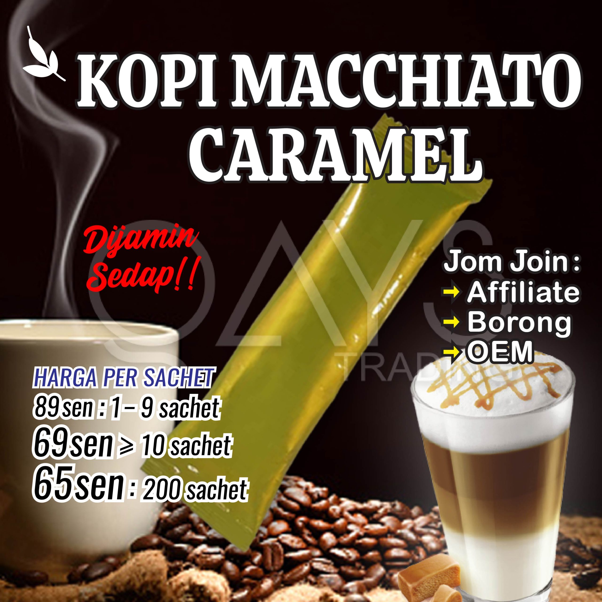 K15 Kopi Macchiato Caramel