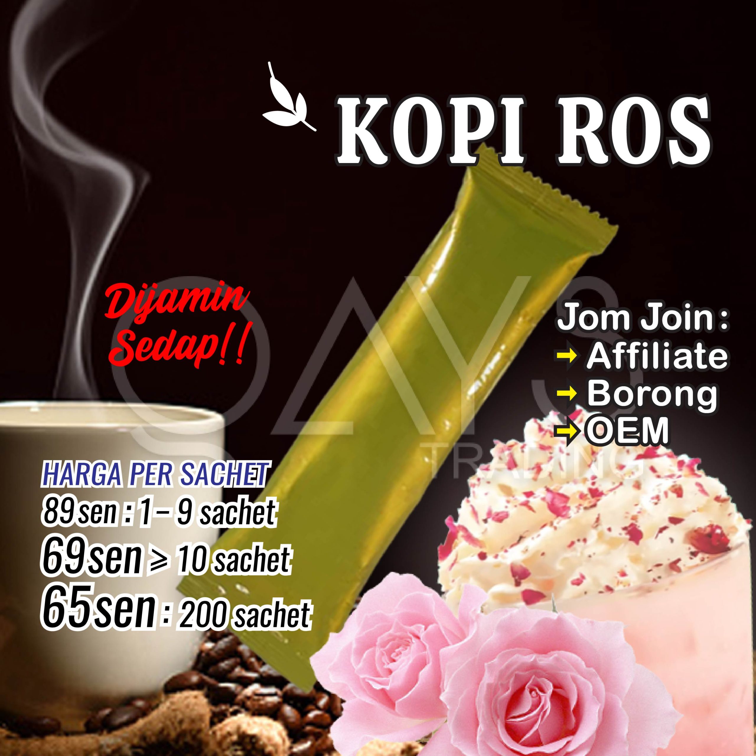 K16 Kopi Ros