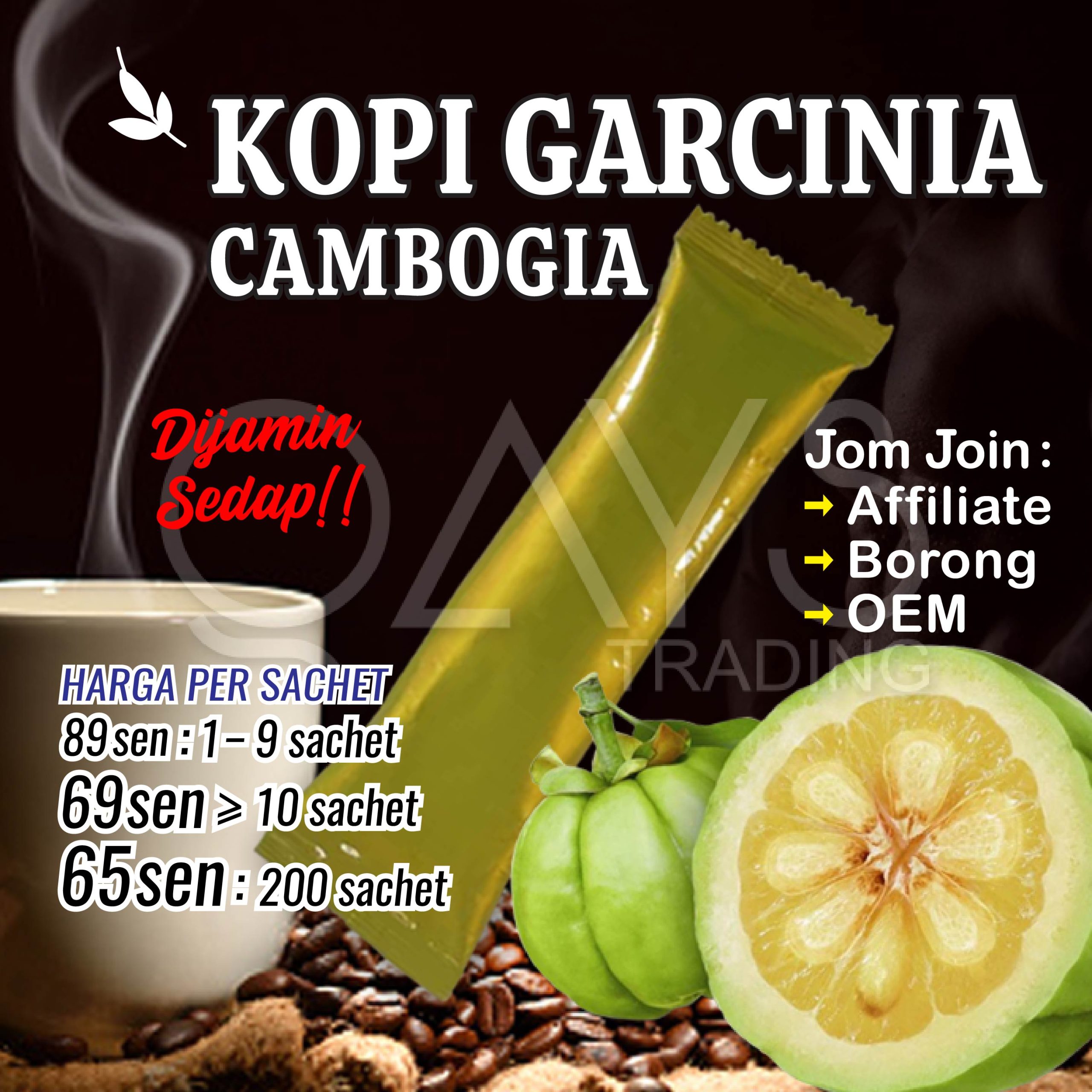 K17 Kopi Garcinia Cambogia