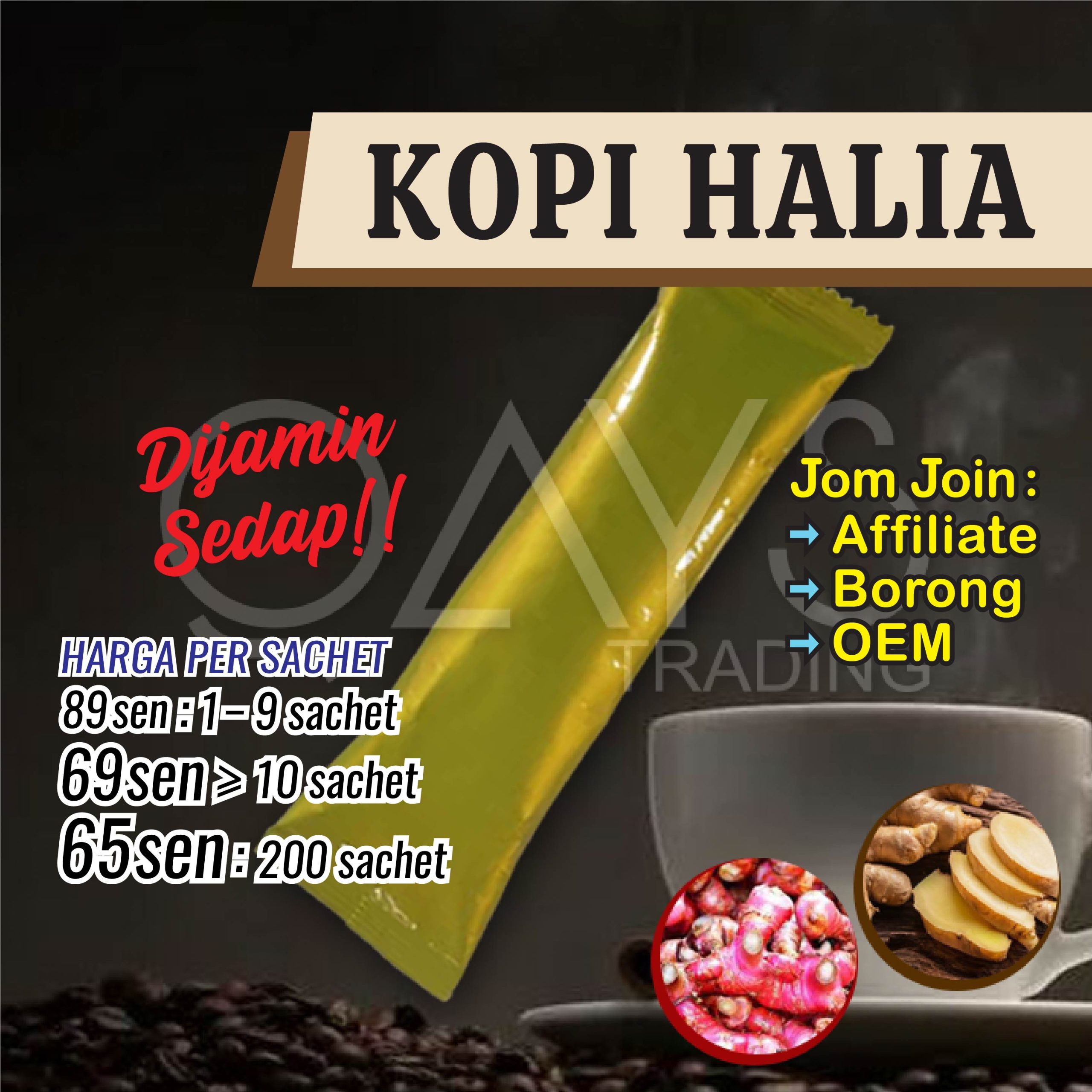 K5 Kopi Halia
