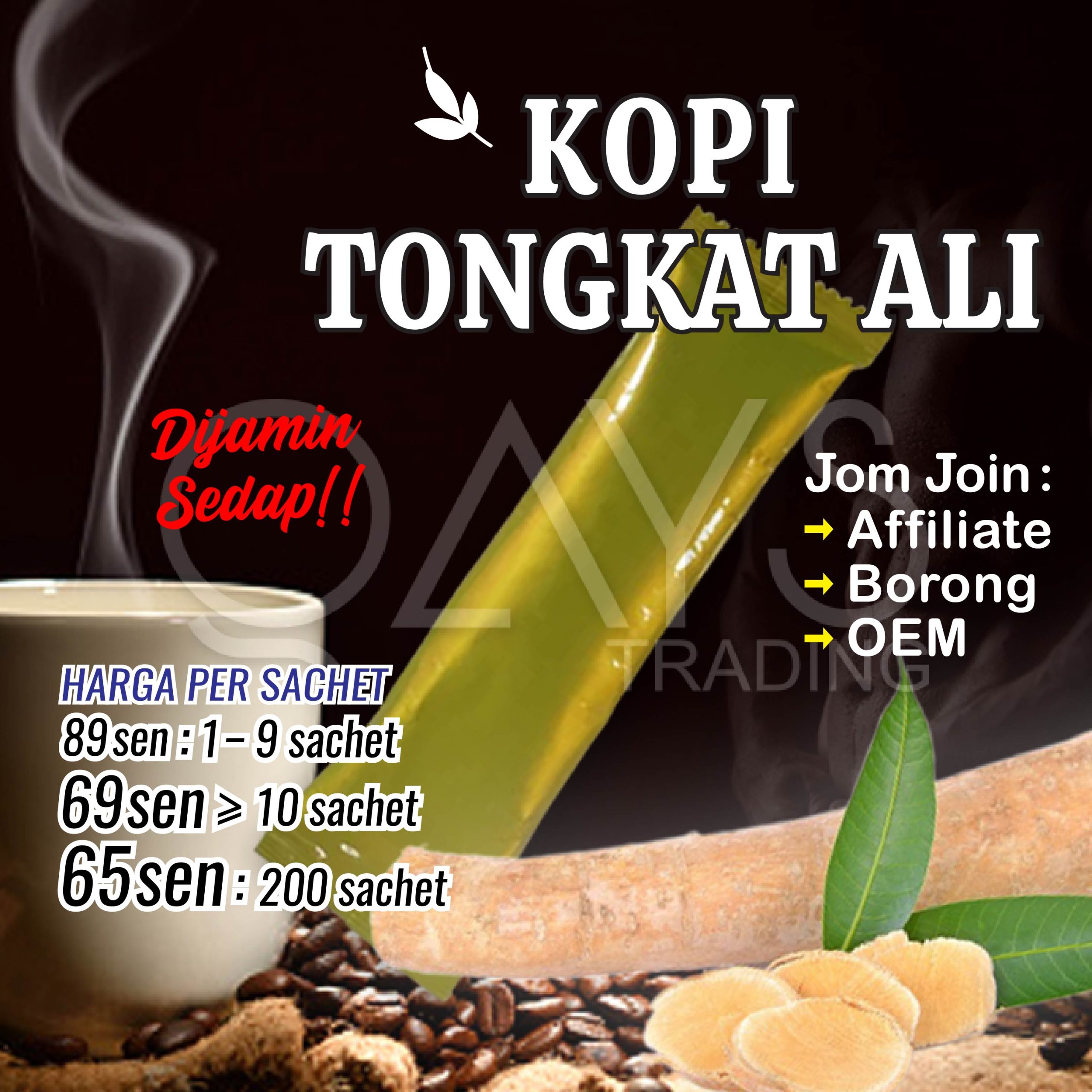 L1 Kopi Tongkat Ali