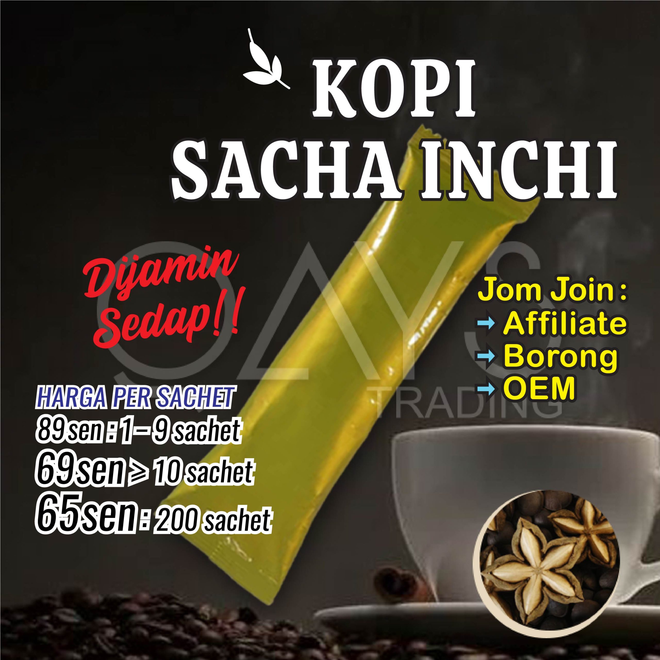 M11 Kopi Sacha Inchi