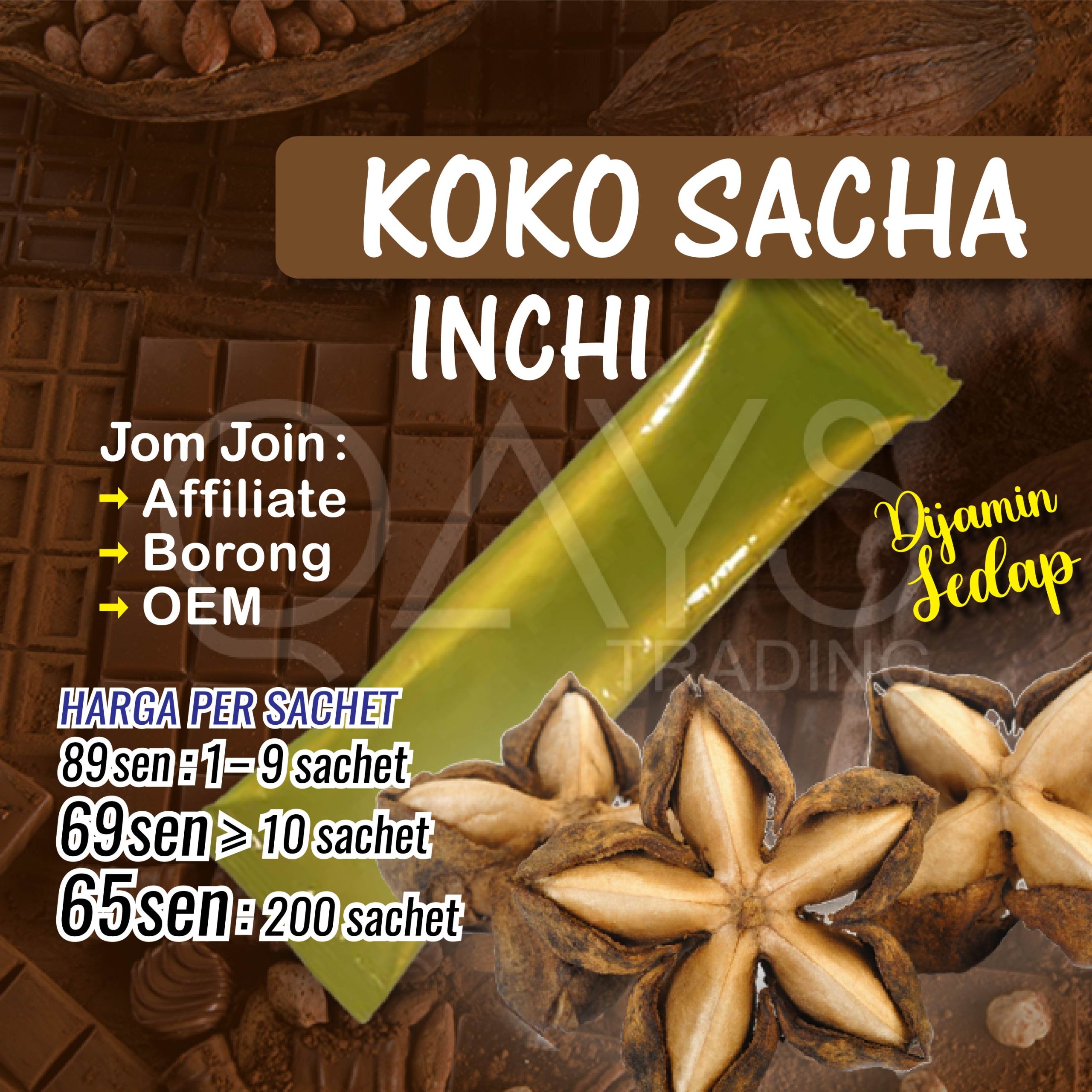 M14 Koko Sacha Inchi