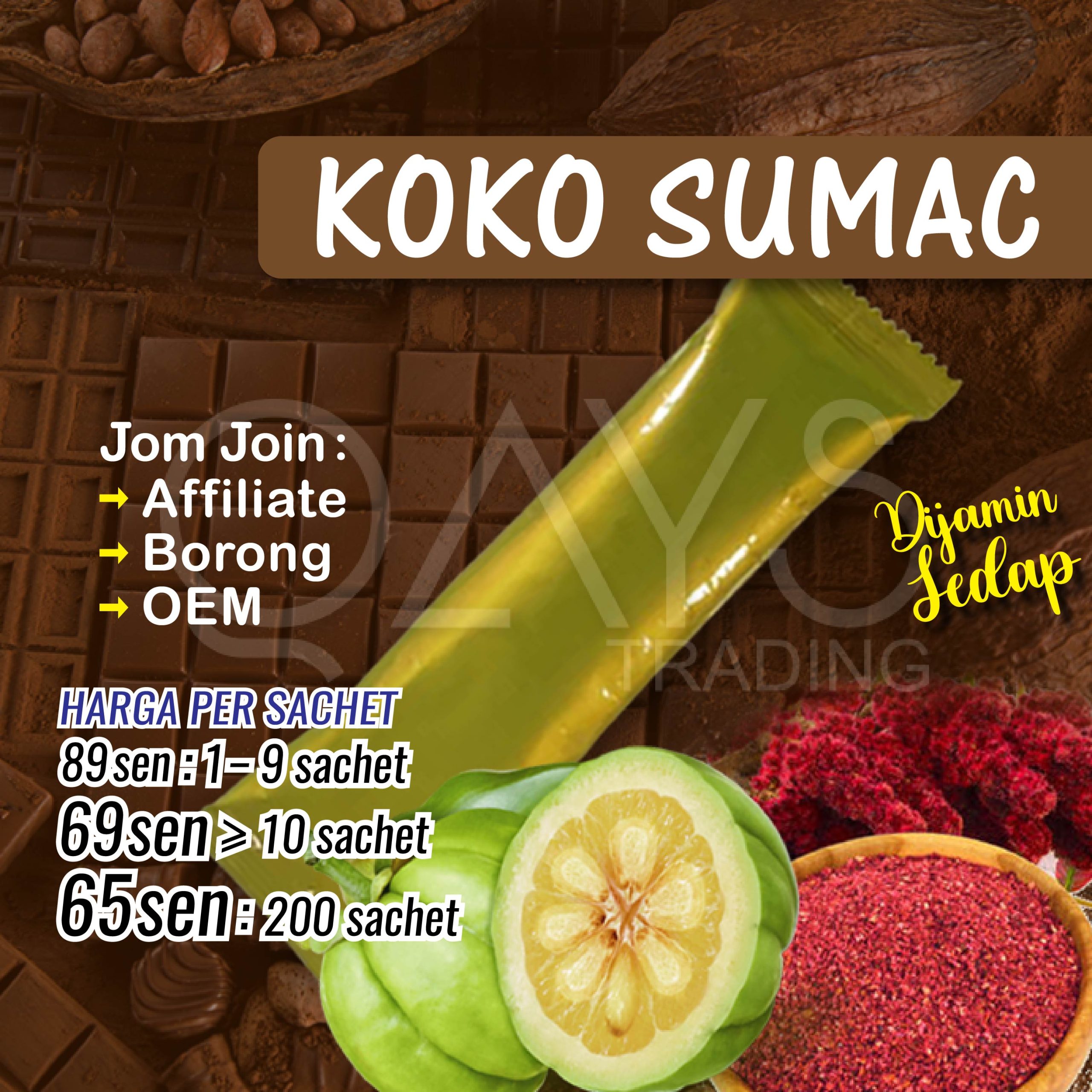M18 Koko Sumac