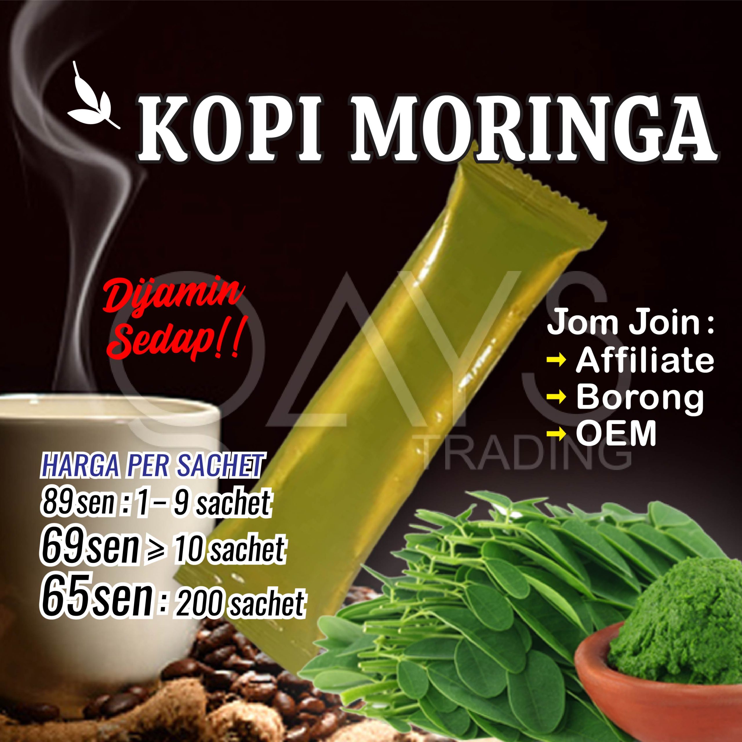 M3 Kopi Moringa