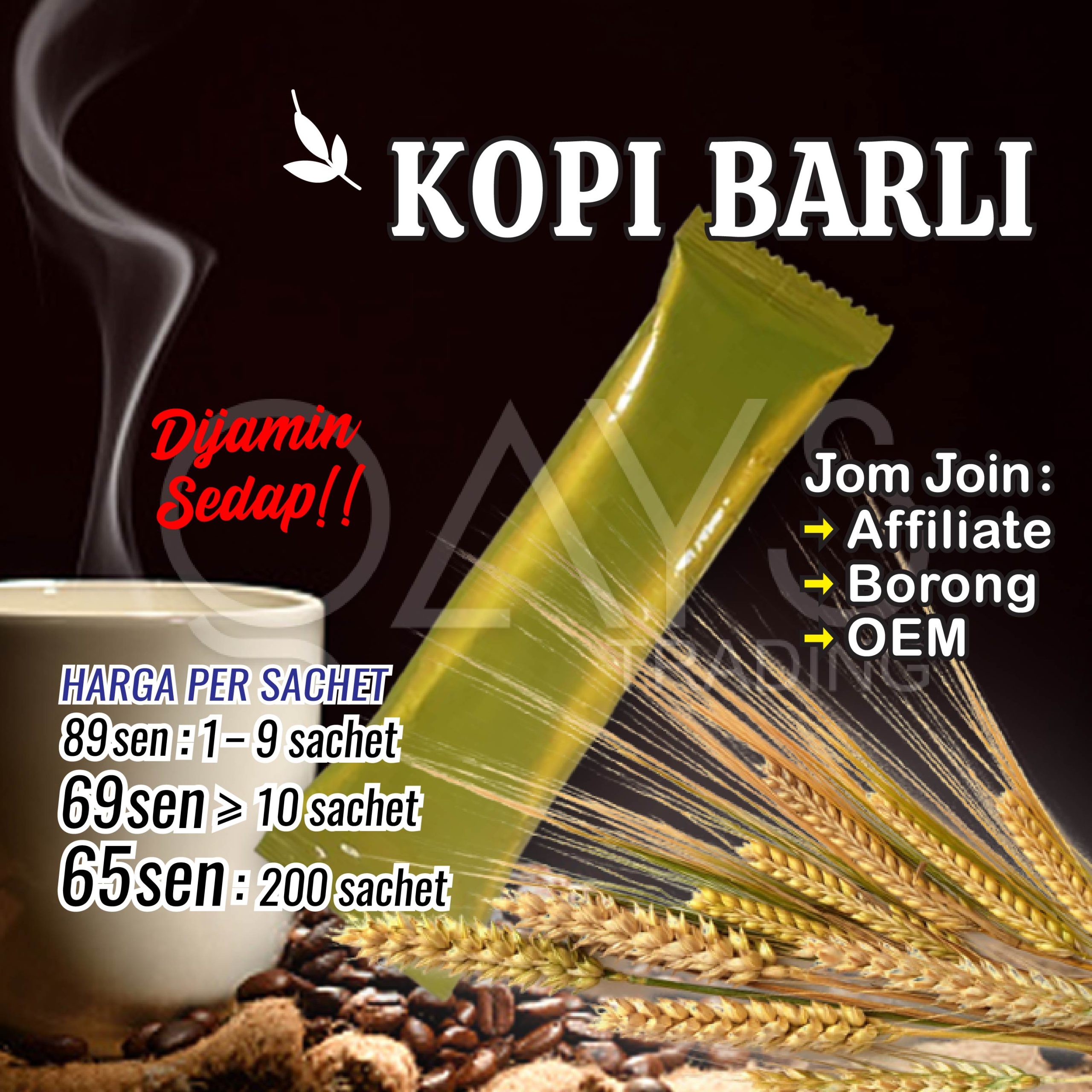 M5 Kopi Barli
