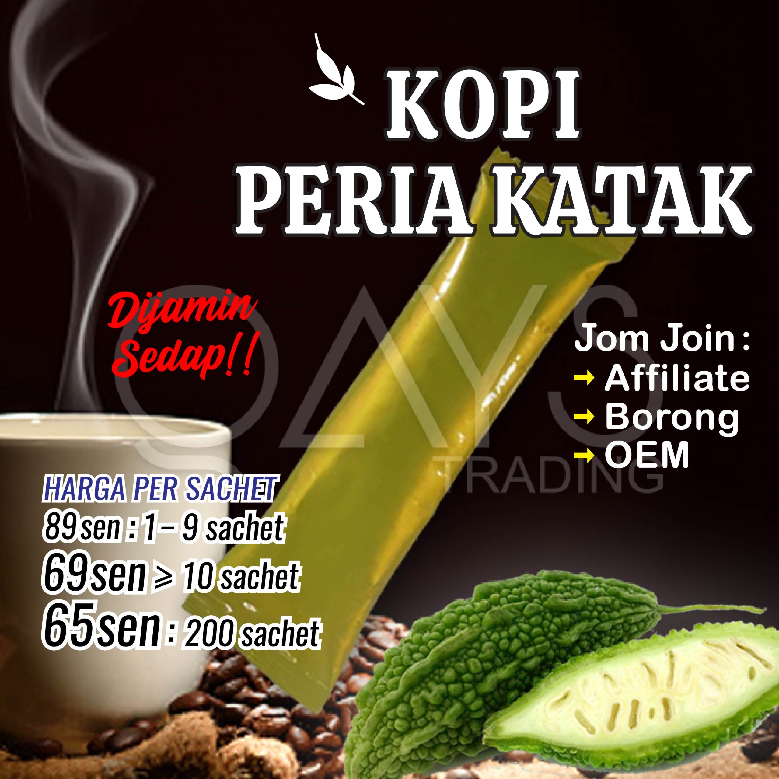 M7 Kopi Peria Katak