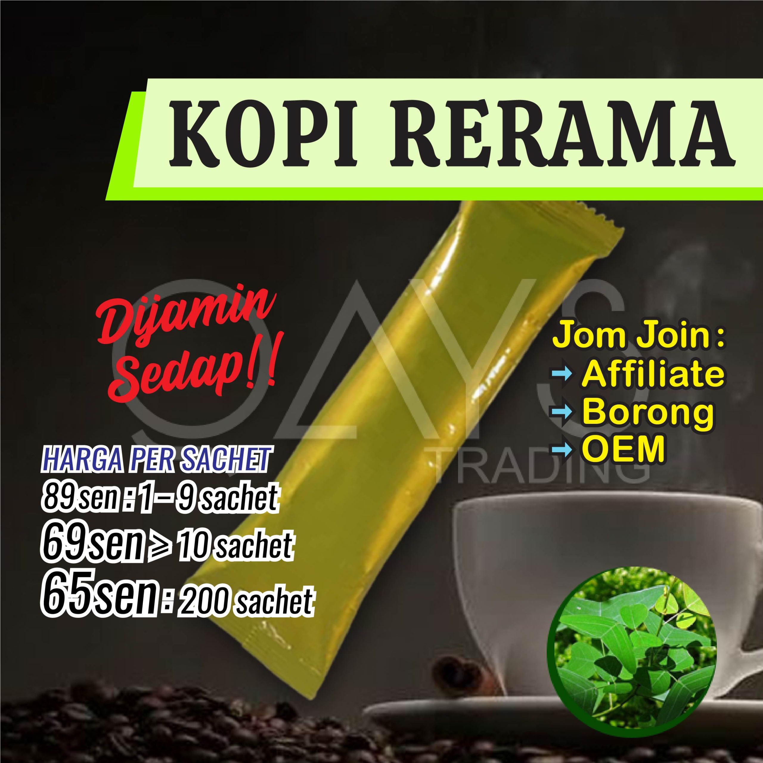 M9 Kopi Rerama