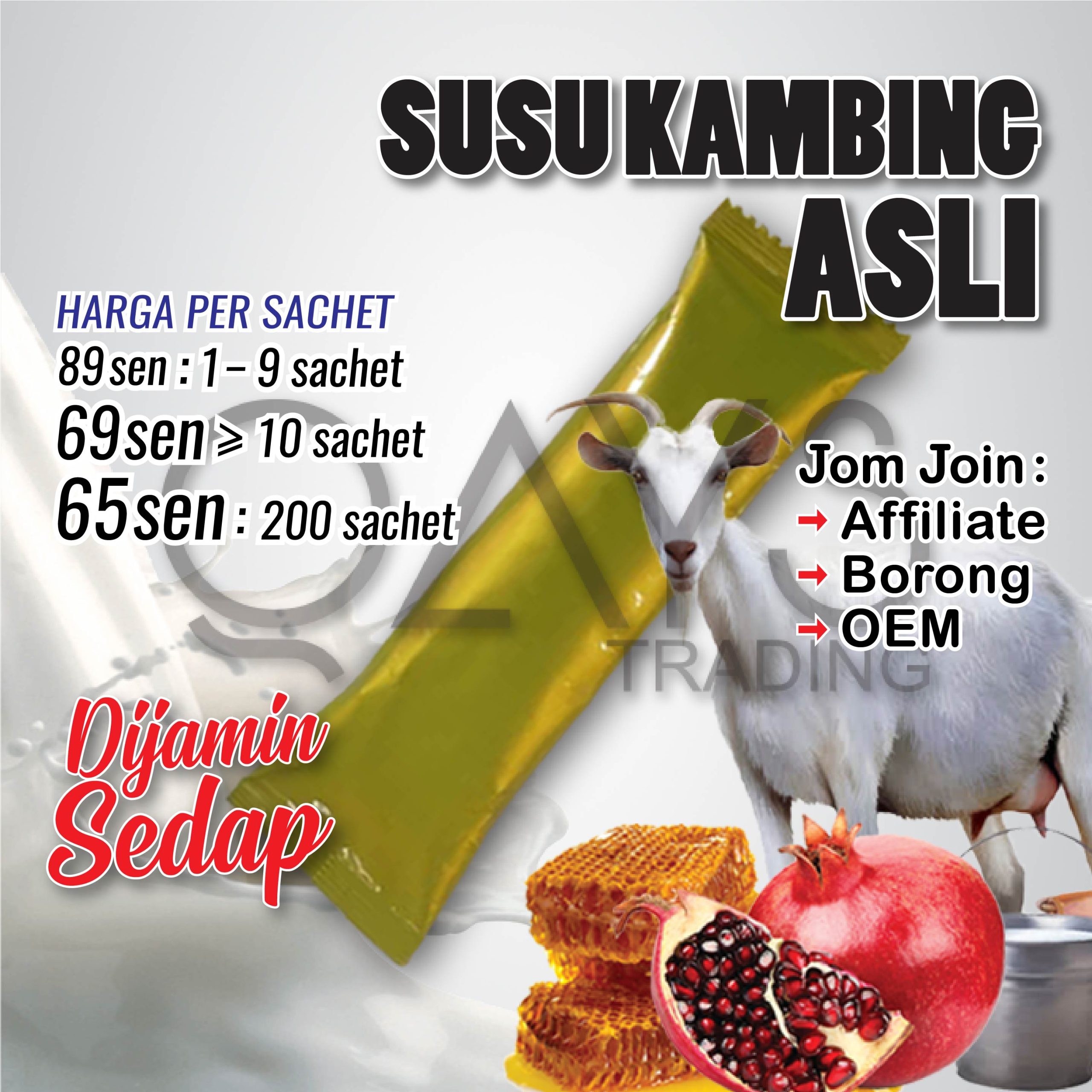 P1 Susu Kambing Asli