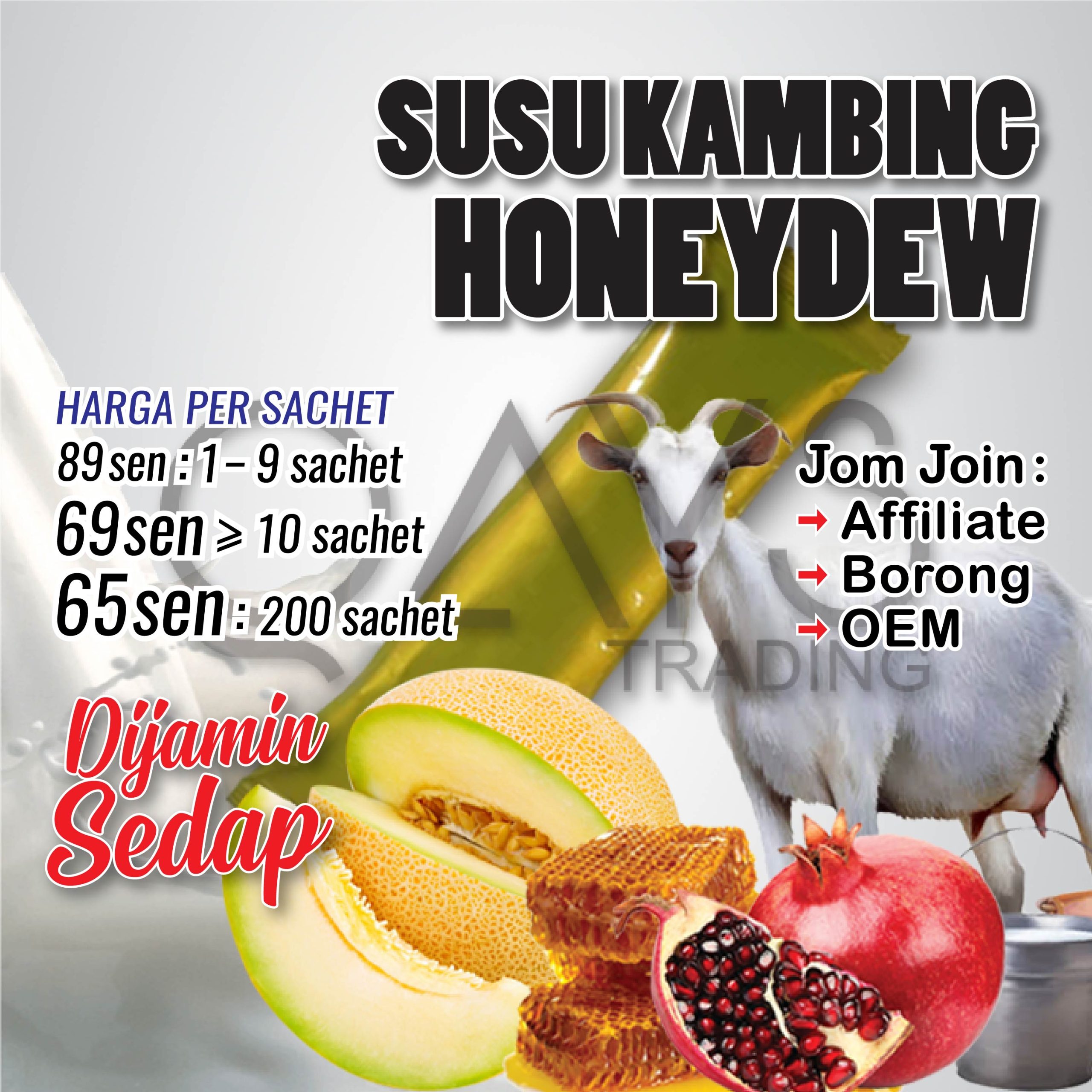 P5 Susu Kambing Honeydew