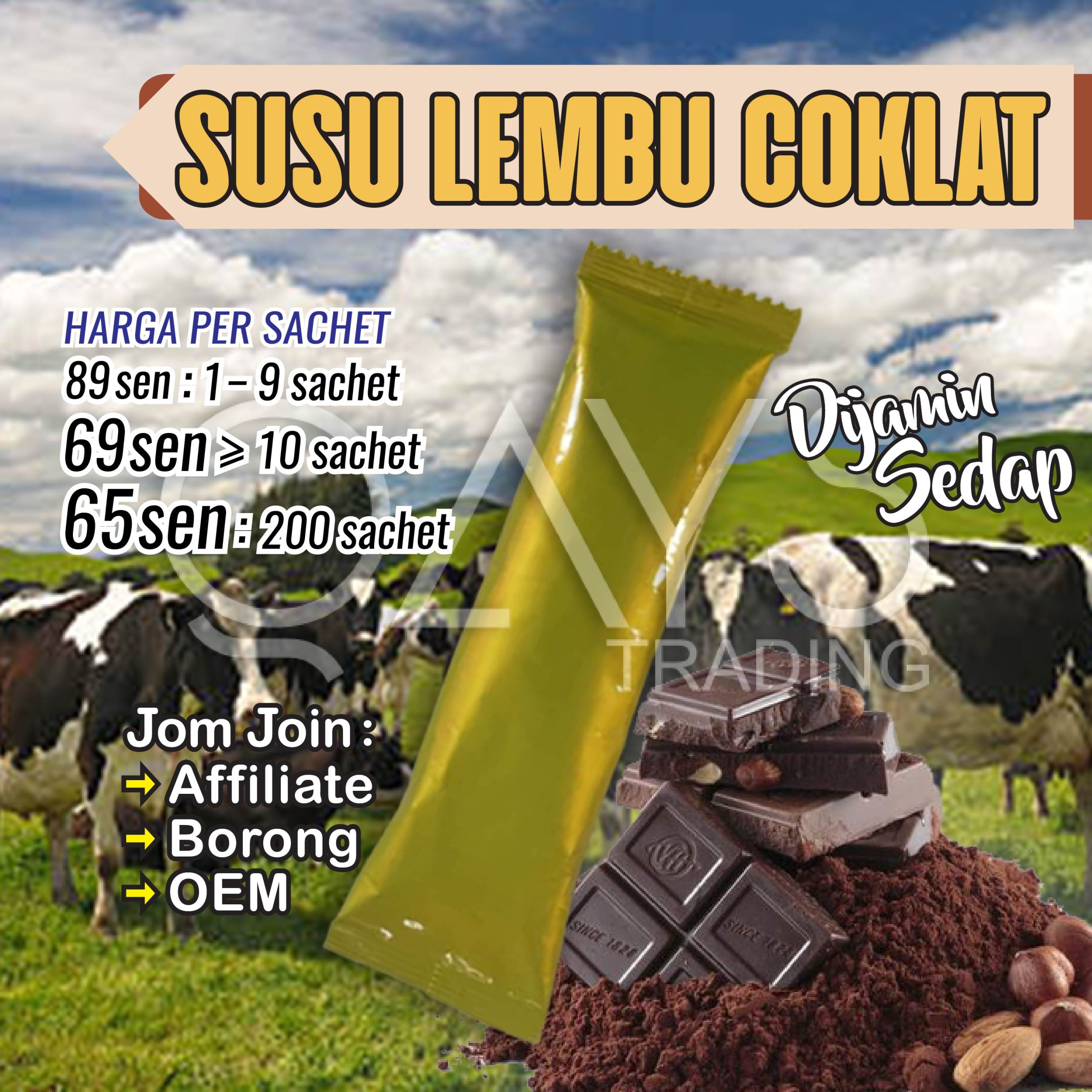 U13 Susu Lembu Coklat