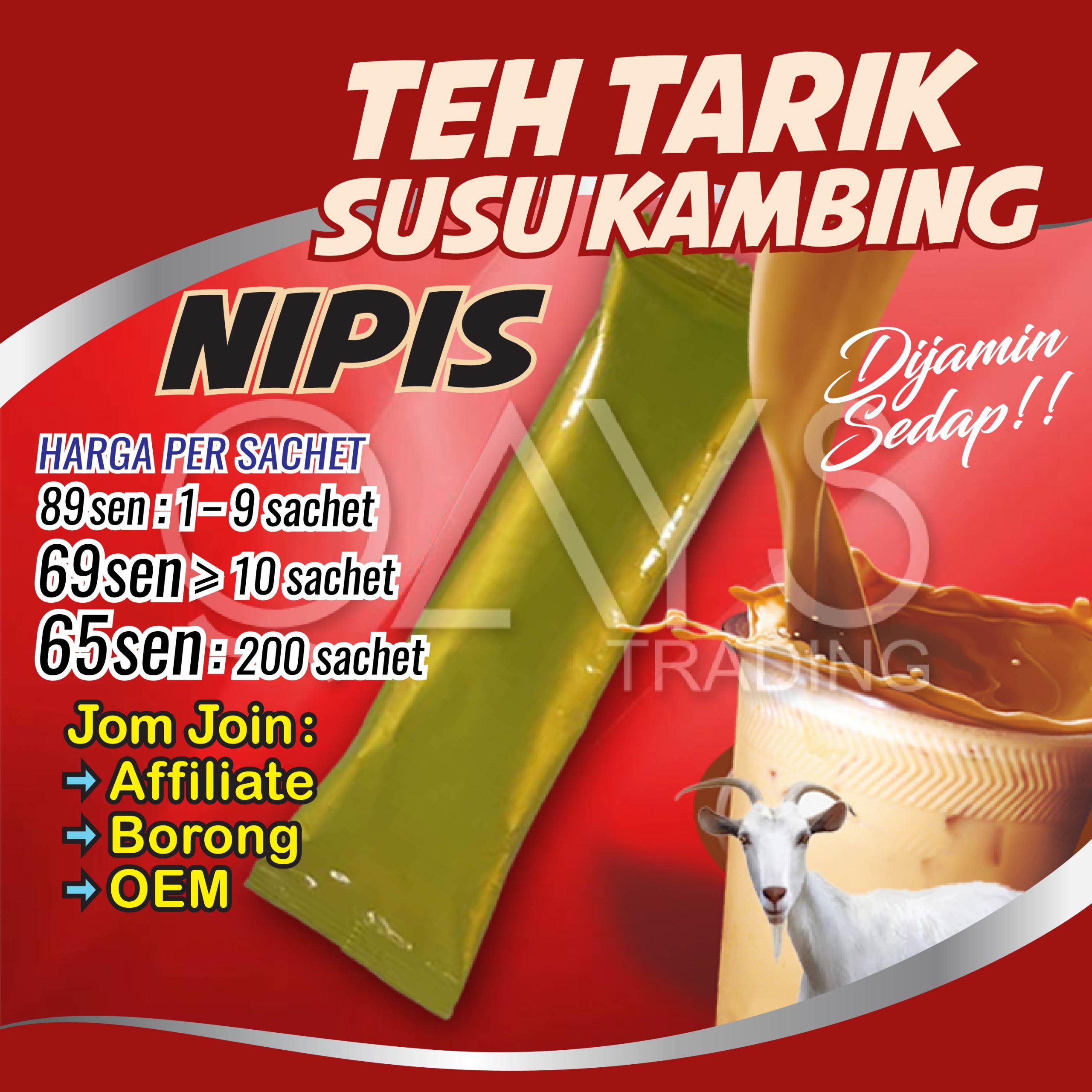 U3 Teh Tarik Nipis