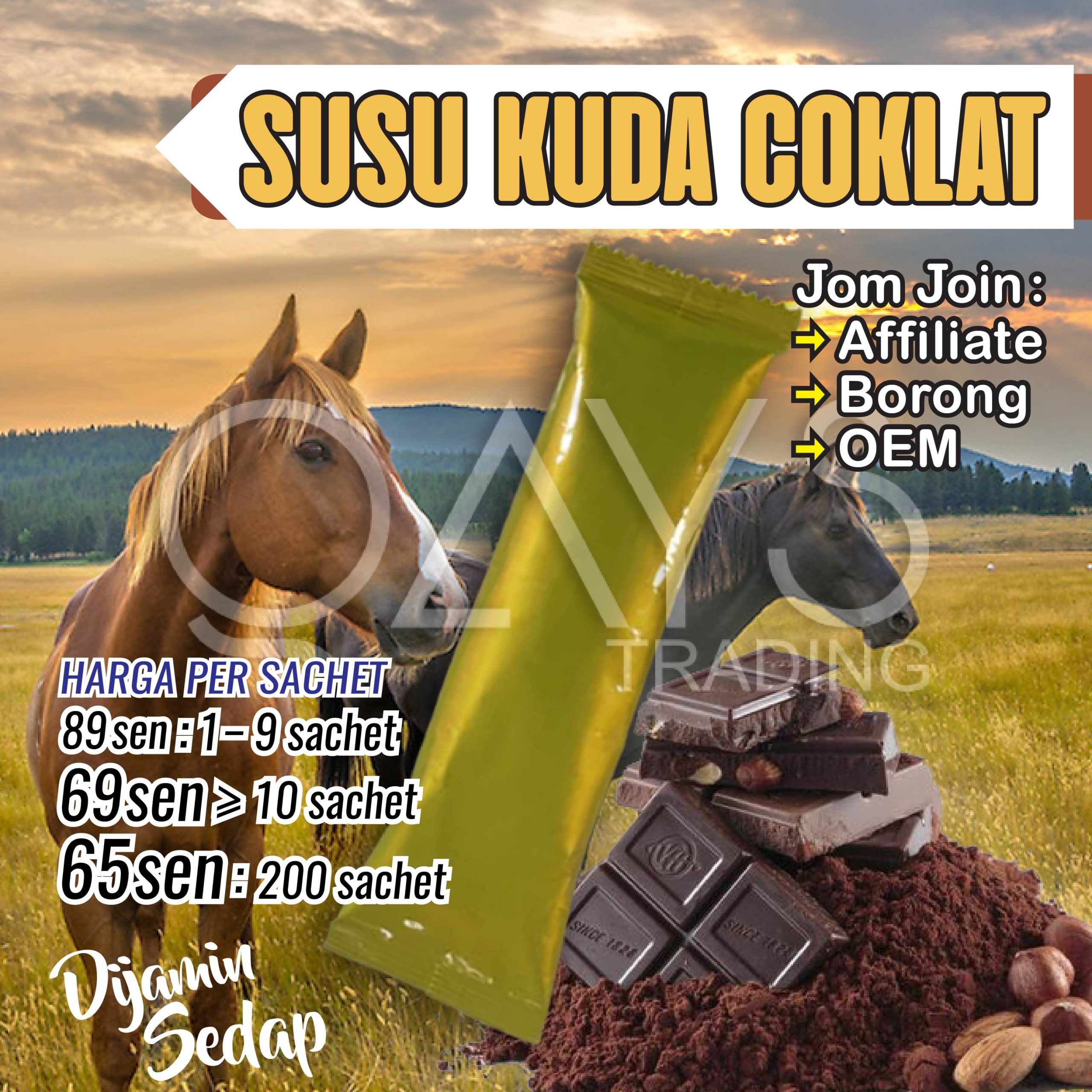 U7 Susu Kuda Coklat