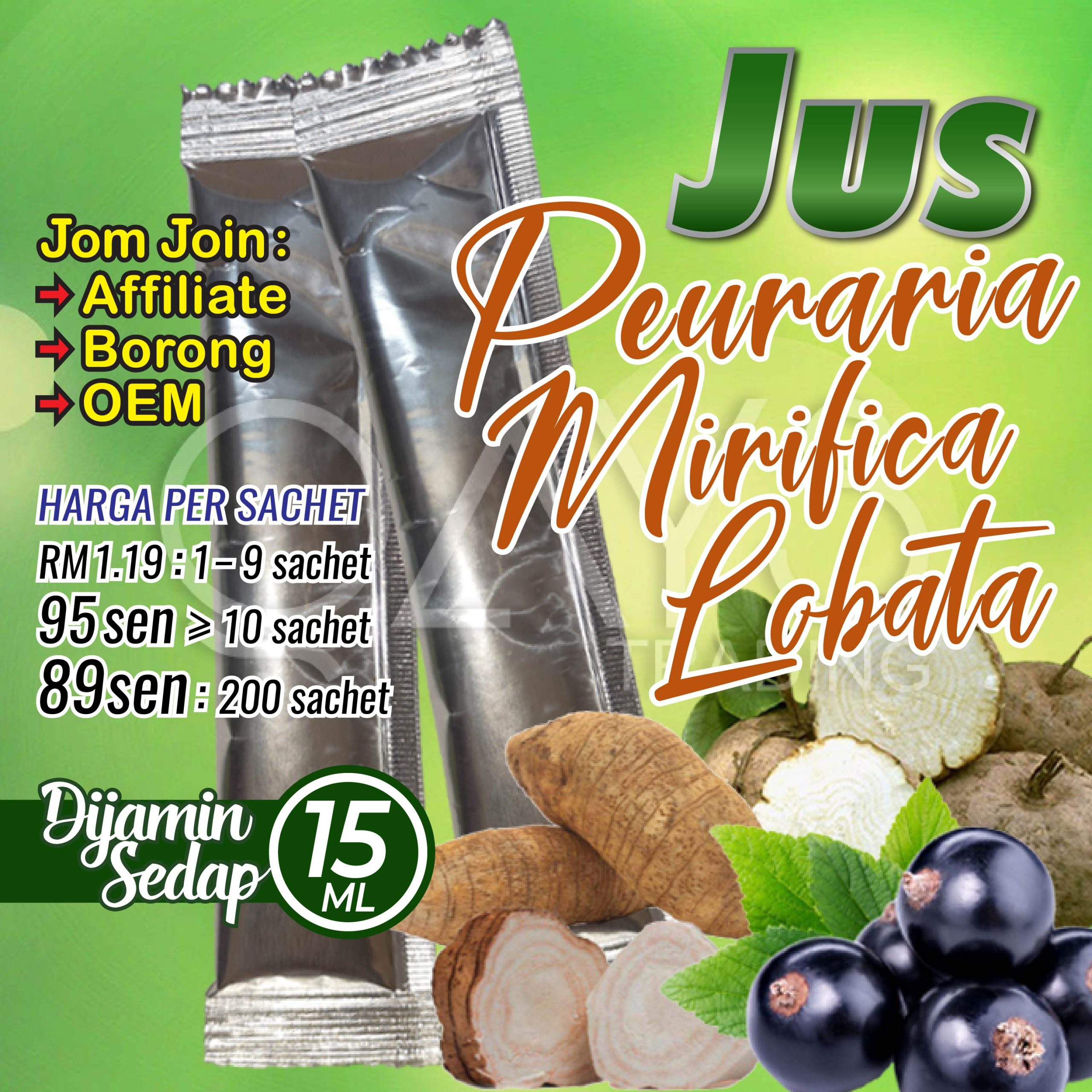 B7 Jus Pueraria Mirifica Lobata