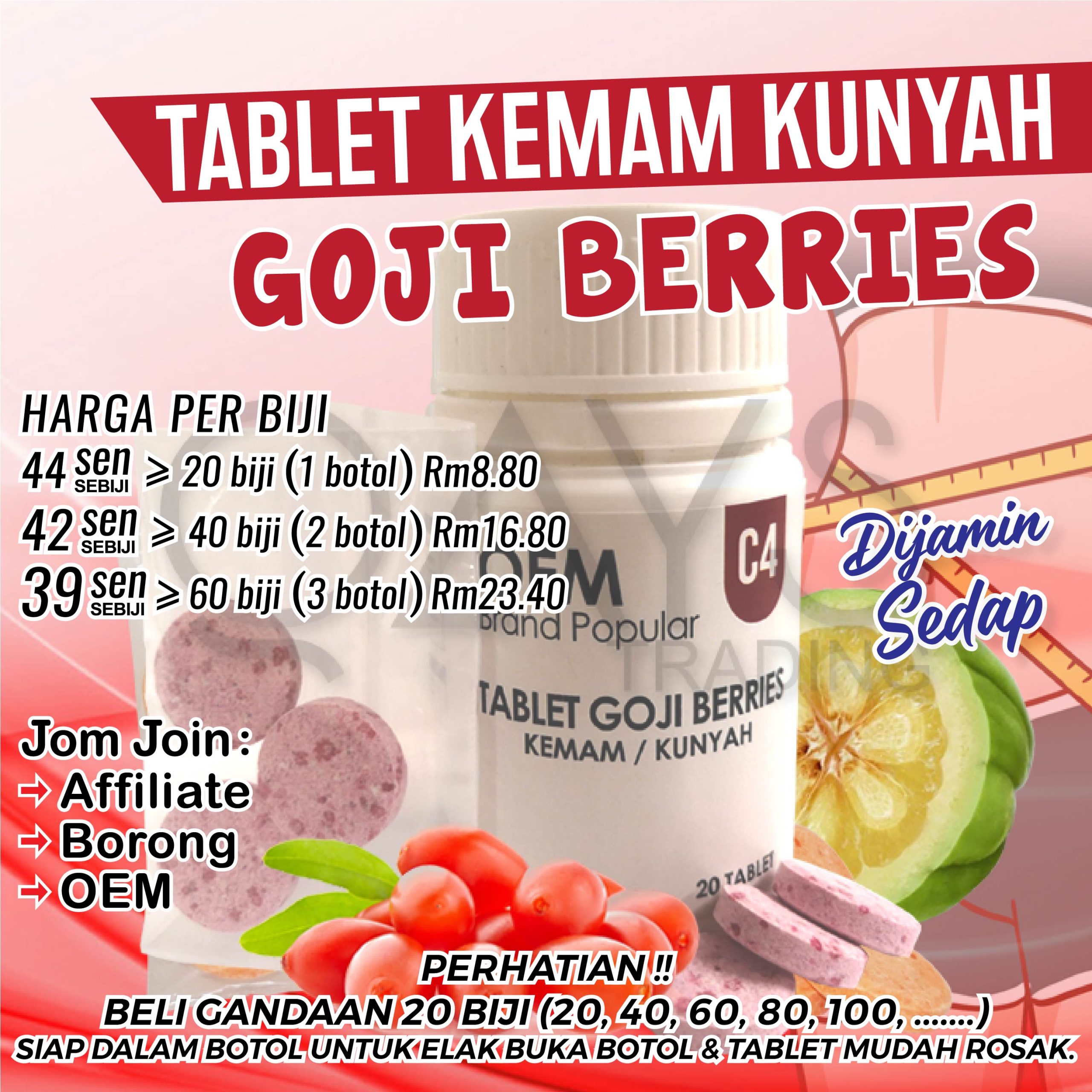 C4 Goji Berries