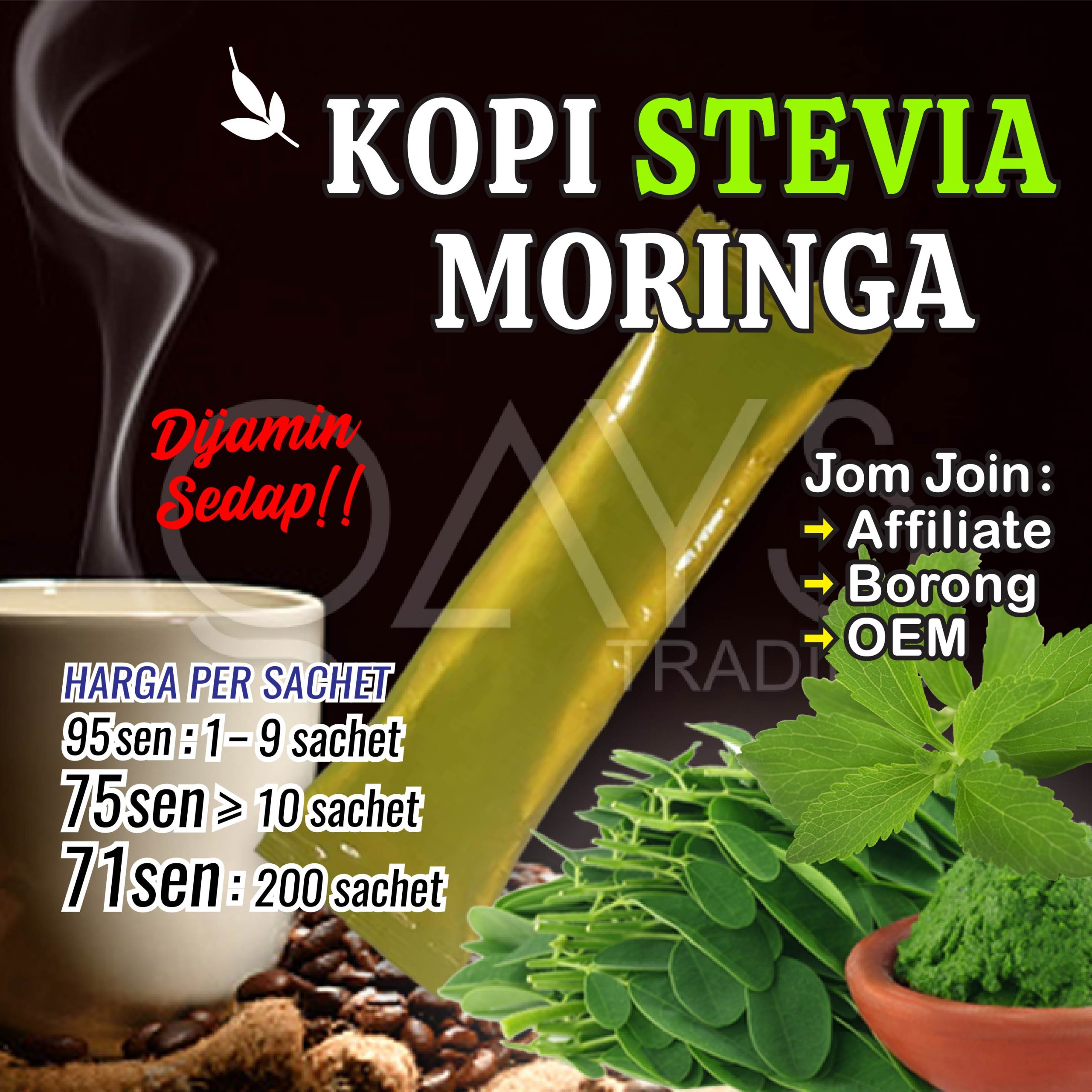 M4 Kopi Stevia Moringa