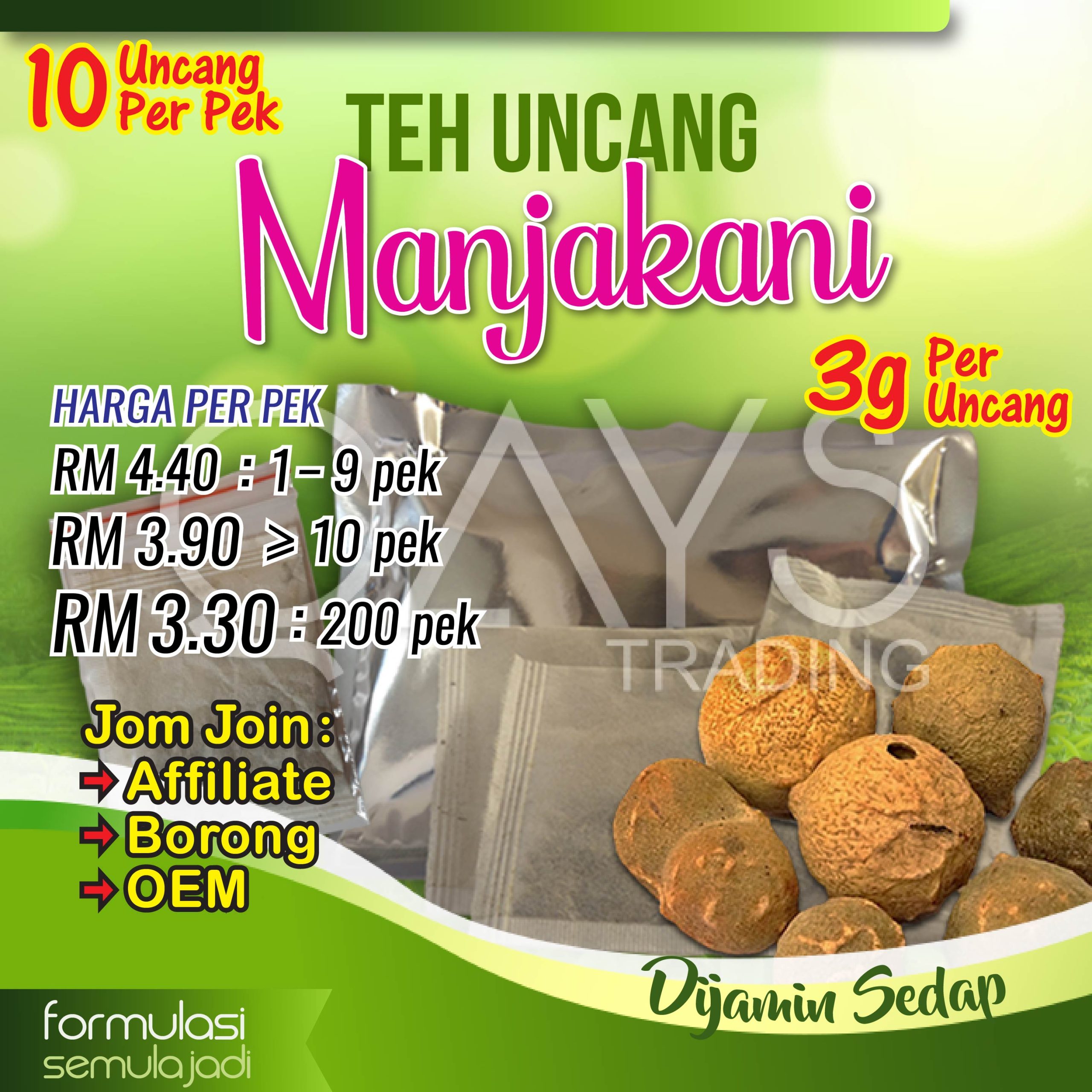 T11 Teh Uncang Manjakani