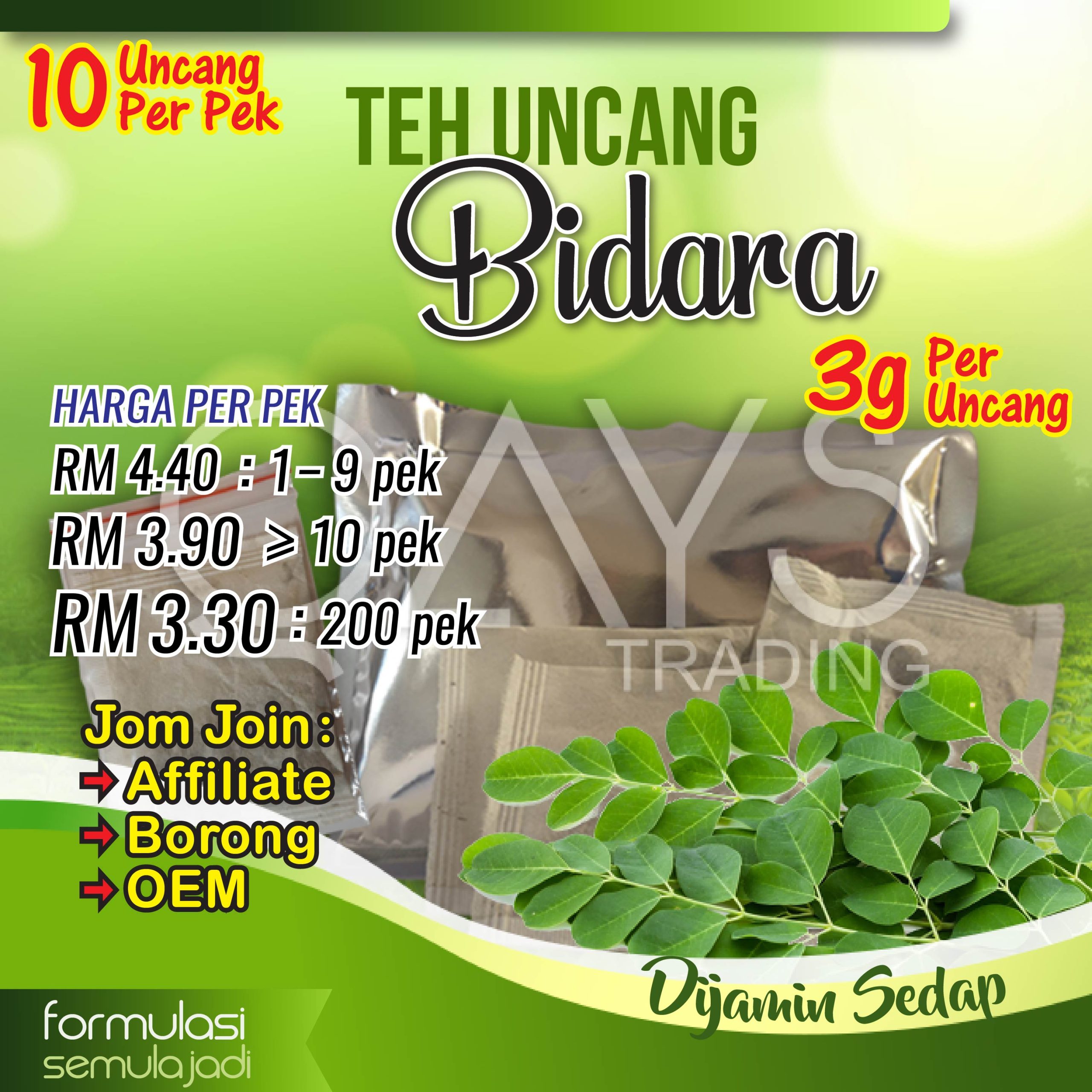 T14 Teh Uncang Bidara