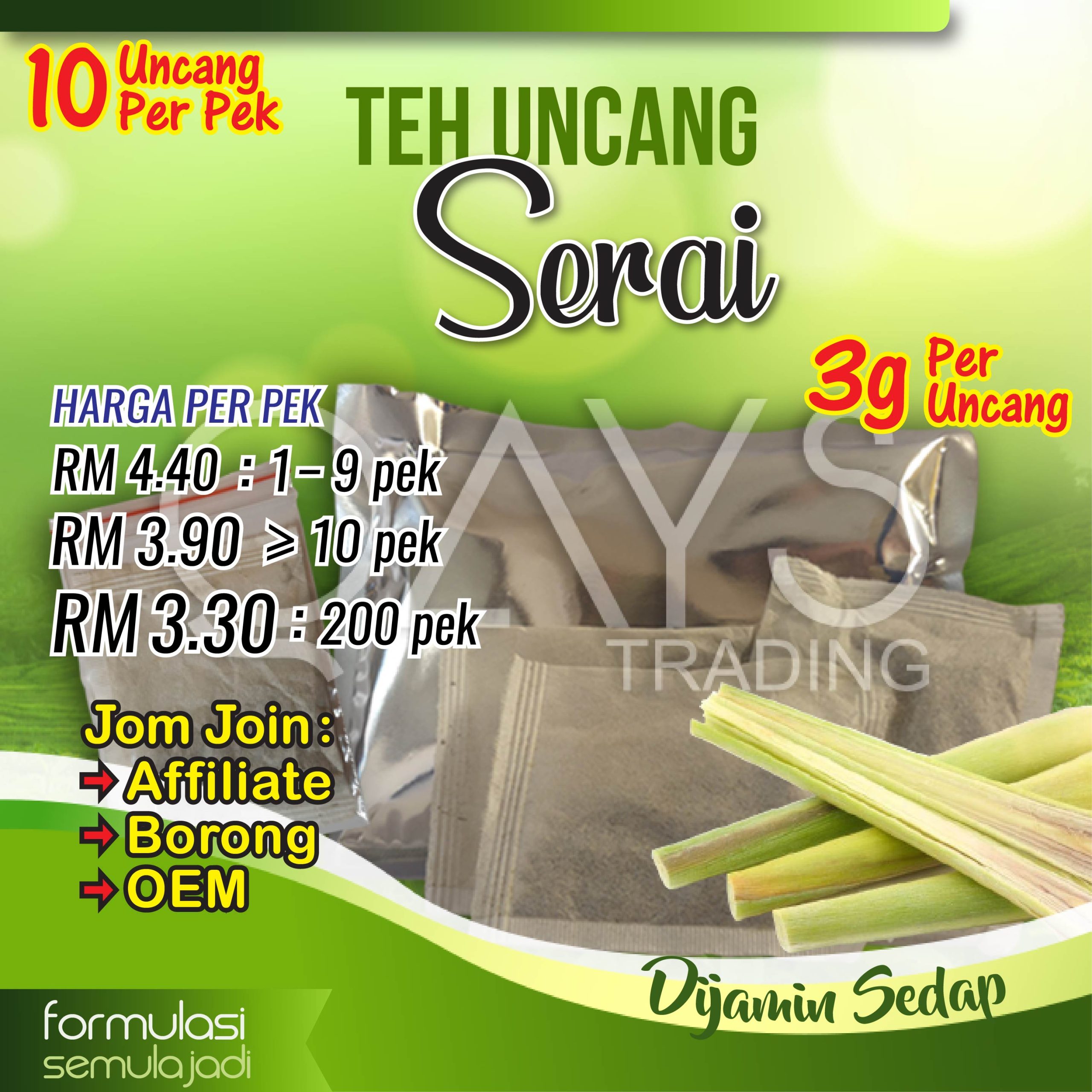T7 Teh Uncang Serai