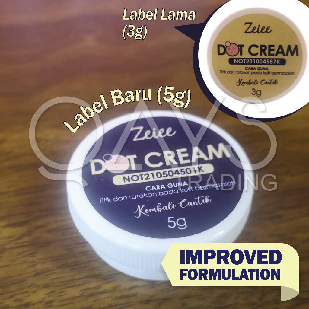 Dot Cream Krim Jerawat